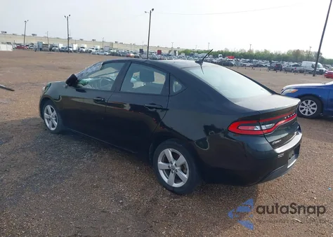 2015 Dodge Dart Sxt из США, поврежденный, VIN 1C3CDFBB8FD226828
